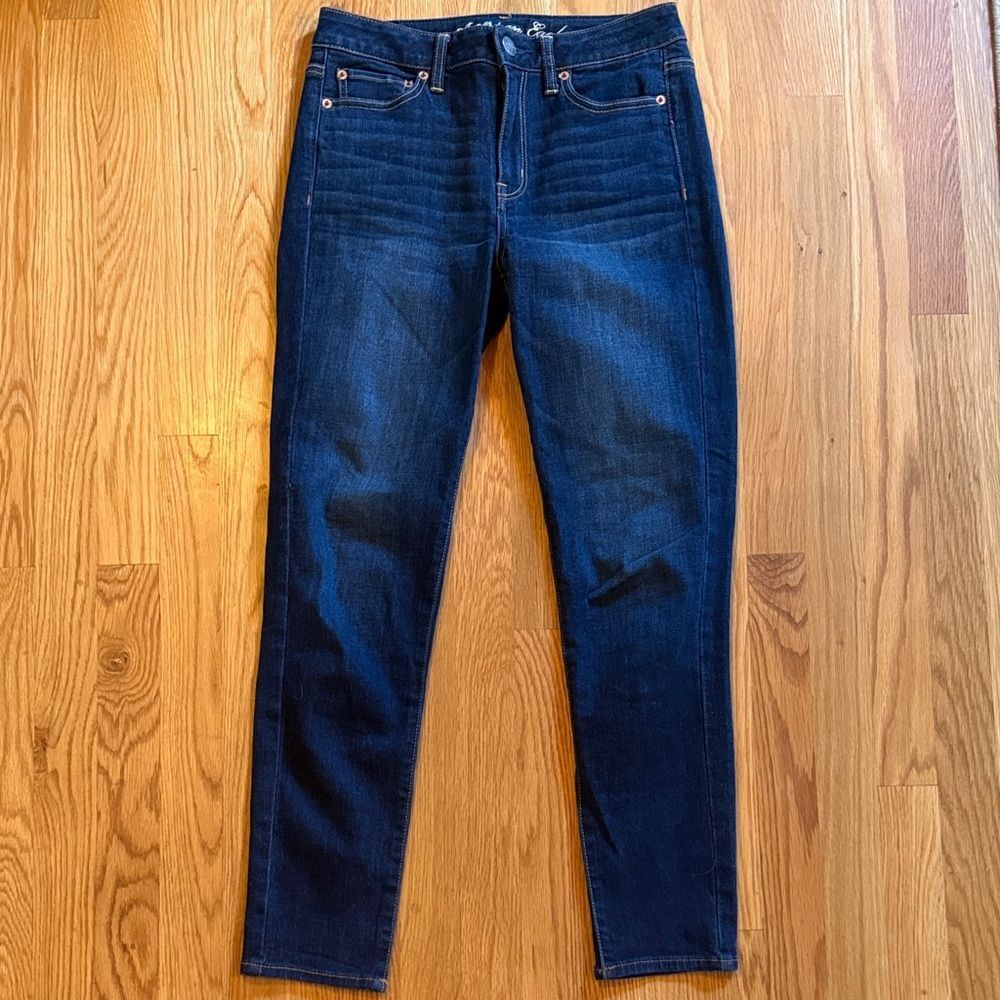American Eagle ‘77 High Rise Jeans sz 6 regular